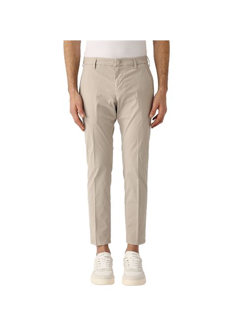 Pantalone Dondup Alfredo uomo UP518PSE025 PTD Beige DONDUP | Pantaloni | UP518PSE025 PTD010